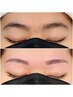 アイブロウ美眉デザイン（WAX脱毛・眉メイク）￥3300