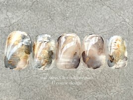 【1月】もやもやインクデザイン