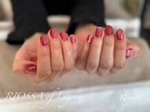 リオッサ オブ ラグーン(RIOSSA of Lagoon)/ピンクマグネットネイル