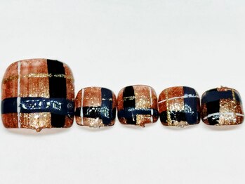 ファンネイル(FUN NAIL)/☆60分フット定額8250円→6500円