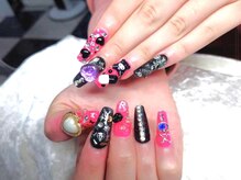 アンバーテン(Amber10)/持ち込みデザイン｜スカルプ