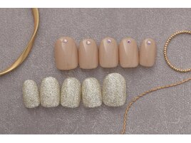 4600円　アシメネイル