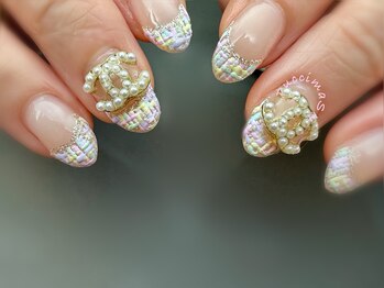 プチマッシュ 学芸大学( pucci maSH)/ツィードネイル