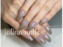 ジョリーナ ネイルズ 鶴見(Jolina Nails)/ラメグラデーション