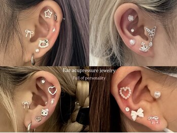 ローラン(LORAN)/耳ツボジュエリー★