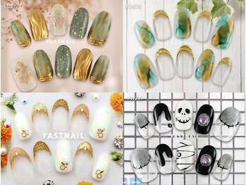 ファストネイル 越谷レイクタウン店(FAST NAIL)/定額 ¥9240 ◆ ゴージャスコース