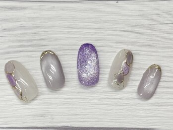 ロバル ネイルアンドまつげ(LOBAL)/ハンドネイルC‐305