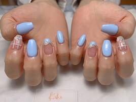 シンプルネイル