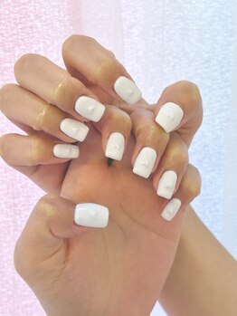 キューシーネイル 川崎(QcNail)/ハートいっぱい