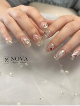 ノヴァ(NOVA)/アシンメトリーデザイン