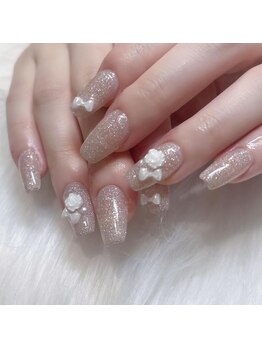 ララアンジュ(LaLa-Ange)/フラッシュネイル