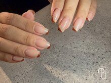 リュウ 銀座(lieu)/ニュアンスネイル/銀座ネイル