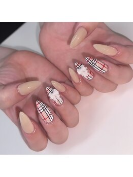 アモ(Amo)/チェック柄