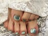 【foot】マグネット/フラッシュネイル