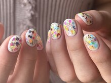 ミニョン 北堀江(mignon)/ホログラムネイル