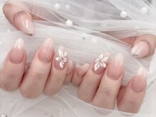 ビーエスネイル 金山店(bs-nail)/《9900円》持ち込みアート90分