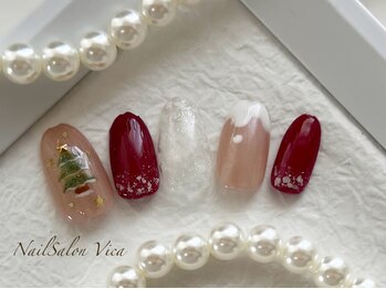 クリスマスデザイン♪¥9280