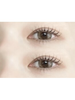 エクステの種類が豊富