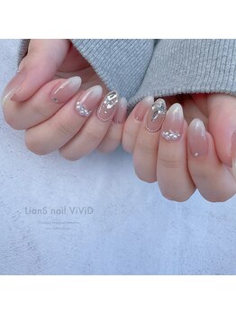 リアンスネイル ヴィヴィッド 岡山店(LianS nail ViViD)/オーダー