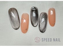 スピードネイル アンド アイ 宮交シティ店/#271 &nbsp;【マグネット×シンプル】