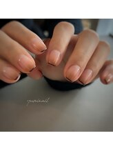 ユミネイル(yuminail)/グラデーションフレンチ