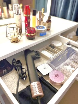 ジュレイ(JuRey)/ドライヤーラブクロム標準装備♪