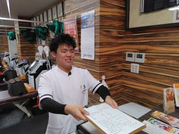 あびこ整骨院/笑顔での対応