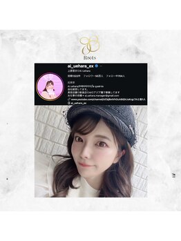 ルーツ 麻布十番店(R∞ts)/上原亜衣様　ご来店　