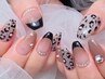Hand【持ち込み◎】時間制つけ放題2.5h★ケア&オフ込♪こだわり&凝ったアート