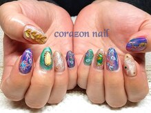 コラソンネイル(corazon nail)/HAND★120分やり放題