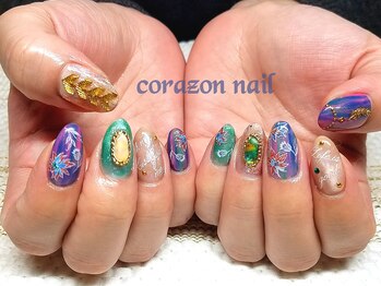 コラソンネイル(corazon nail)/HAND★120分やり放題