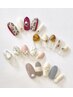 [オフ無料★]ジェルアート10本コース9130円→8630円