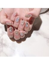 アティックネイルアトリエ(attic nail atelier)/ミラーニュアンス★