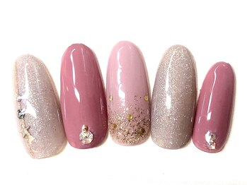 ベアネイル (Bear nail)/定額ジェル/6200円コース