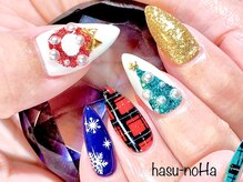 ハスノハ(hasu-noHa)/★クリスマスネイル★