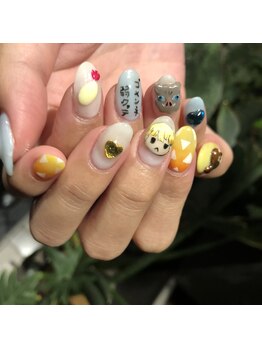 トータルサロン 白べぇーっ プラス/キャラクターデザイン