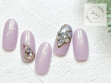 ネイルサロン ふるる 大須店/☆ミディアムネイル☆#50