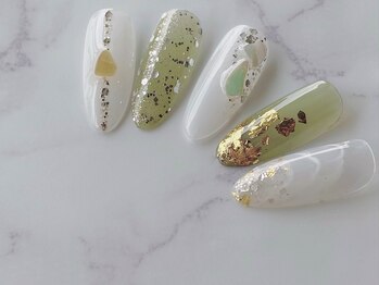 ニュアンスネイル