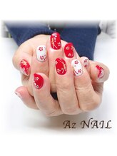 アズ ネイル(Az NAIL)/*ネイルデザイン175*