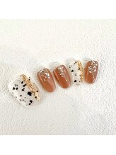 アトリエメルシー 青葉台(atelier merci)/定額フットデザインアート¥11000