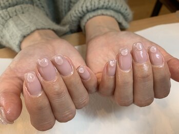 マグノリア(Magnolia)/しずくネイル