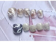 リーネイル 天神(Re.nail)/フットネイル定額