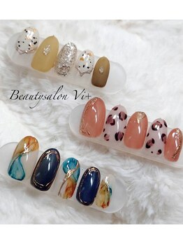 Keiko限定キャンペーンネイル