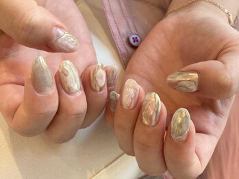 ナンバーネイル 立川(N゜Nail)/ミラーネイルやり放題