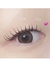 アイモア 西尾店(eye mor.)/CCカール デザイン★