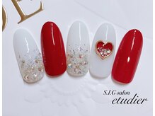 S.I.Gサロン エチュデイエ(etudier)/キラキラハートネイル☆