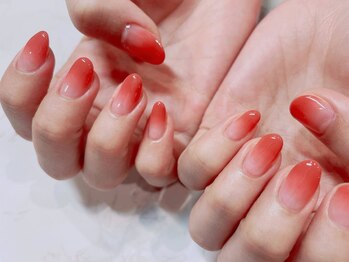 アンジュネイル(Angenail)/カラーゲラデーションネイル