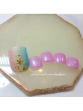 セレクトネイル ココ 秦野店(SELECT NAIL COCO)/フット　レインボー