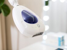 ベル(Belle)の雰囲気（8分間のLED照射を2セット行います♪）