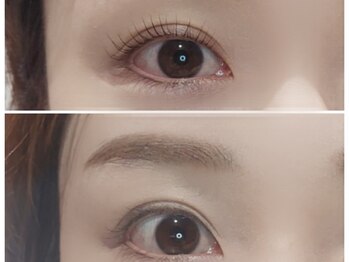 ネイルデコ(nail DECO)/ダメージレスまつ毛パーマ